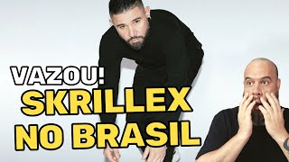 VAZOU! SKRILLEX VEM AO BRASIL - THE TOWN OU TOMORROWLAND?