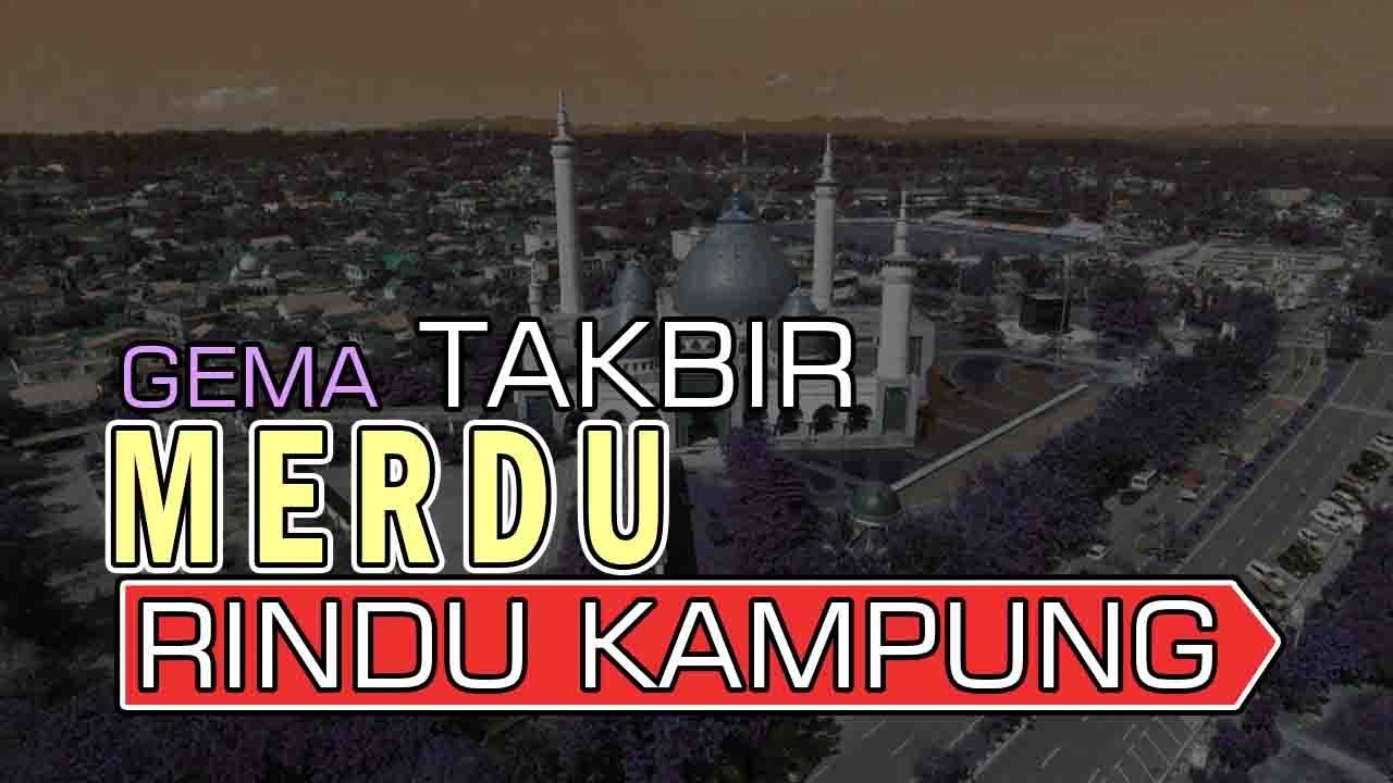 Gema Takbir Menyayat Hati || Bangkinang Kampar
