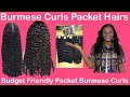 Top Affordable Burmese Curls Packet Human Hair