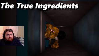 Spongebob: The True Ingredients -  Indie Horror Spongebob Game