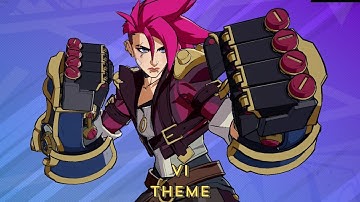Vi theme - 2XKO Closed Beta
