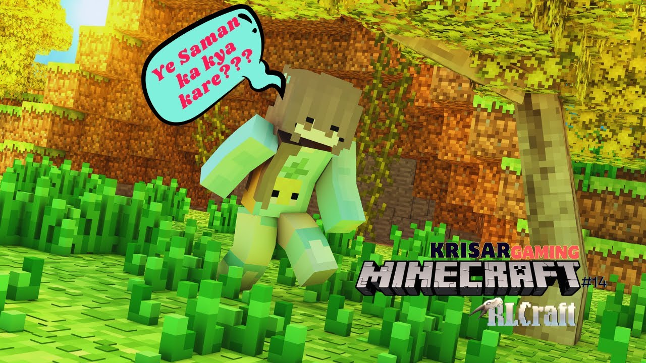 Akhir ye kaam kab pura hoga🥶 | Minecraft | KriSar Gaming - YouTube