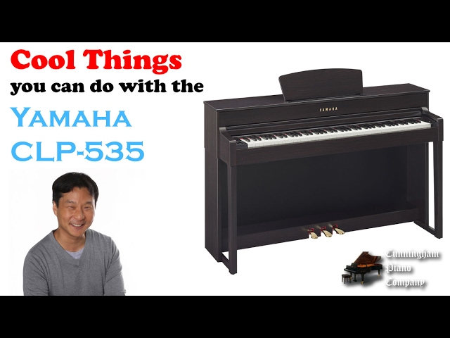 Cool Things You Can Do With The Yamaha CLP   YouTube