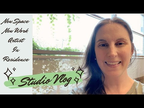 September Studio Vlog | New Studio Vibes