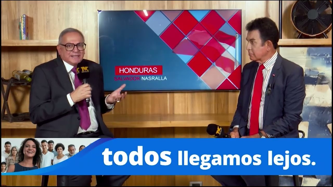 Programa El Dato Salvador Nasralla