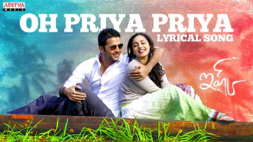 Oh Priya Priya Full Song With Lyrics - Ishq Songs - Nitin, Nitya Menon, Anoop Rubens