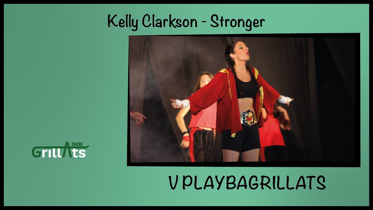 Kelly Clarkson - Stronger | V Playbagrillats