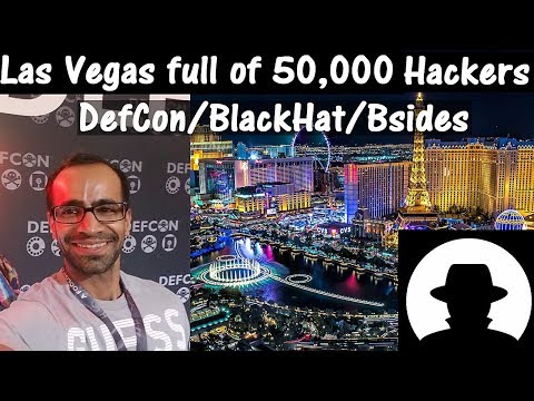 4 Days in Las Vegas along with 50,000 Hackers [vlog]