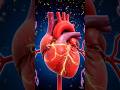 Aapka Heart 1 Din Me 1 Lakh Baar Dhadakta Hai 😱 | Human Heart Secrets | Biology Shorts