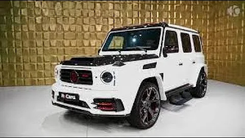 MANSORY MercedesAMG G 63 2020 Star Trooper  Excellent G Wagon from Mansory and Philipp Plein