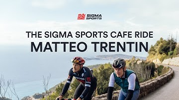 Matt Stephens The Sigma Sports Cafe Ride - Matteo Trentin