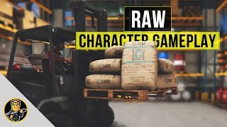 RAW - Character Gameplay - THERE IS NOTHING HERE!?!
