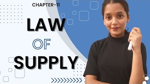 Ch-11 Theory of Supply | L-4 | Class-11 | StudyPro | CBSE #commerce#ncert#finalexams#session2022