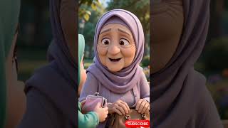 The Lost Coin Purse 👜 | An Islamic Moral Story for Kids #Shorts
