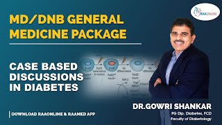 Case Based Discussions - MD/DNB General Medicine