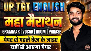 Up Tgt English 2026  Grammar Vocab U0026 Idioms Maha Marathon  Exam Prep Starts Here  Exam Master