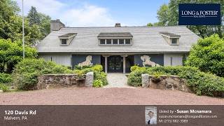 Sale: 3 Beds - 3 Baths - 3944 sq ft - Malvern - PA [$2,499,000] MLS #: PACT2129154