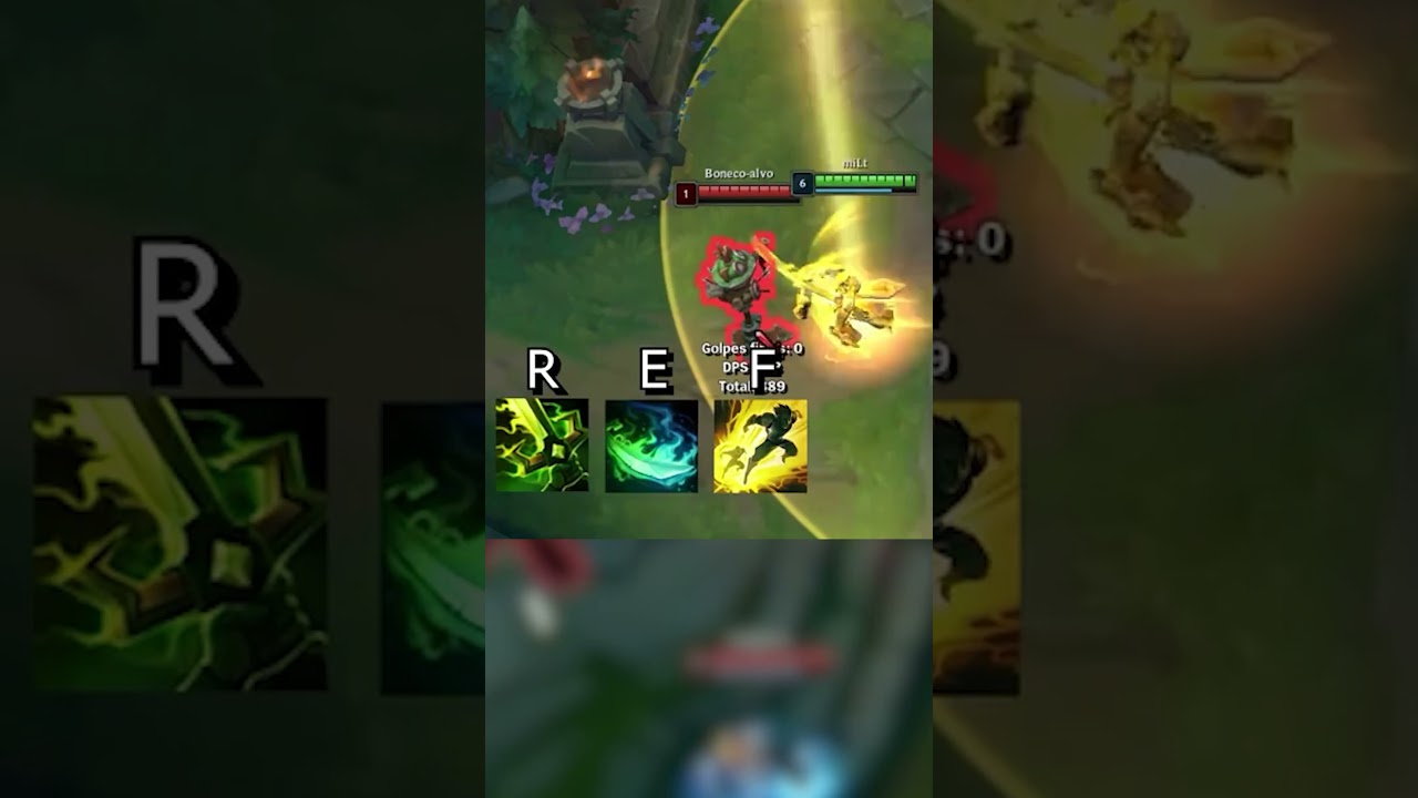 The HARDEST combo in League of Legends