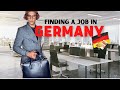 Finding a job in Germany 🇩🇪 , South African living in Germany