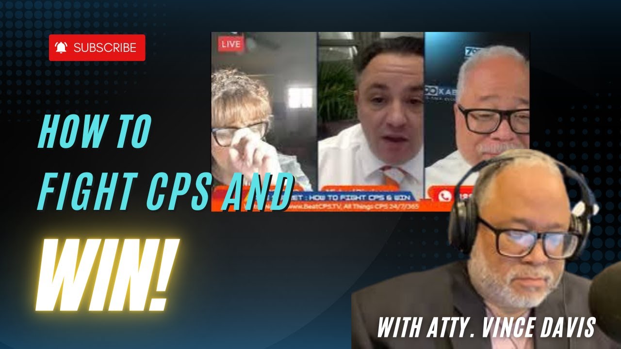 How To Fight CPS & Win! - YouTube