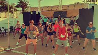 Vamos A Bailar - Tom Boxer & Morena feat. Juliana Pasini - Zumba® Fitness - Latino Fiesta