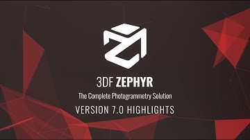 3DF Zephyr 7.0 new features highlight