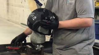 Ballistic Helmet (Fast) test in Element Lab