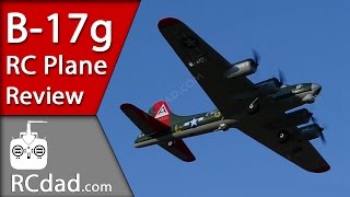 B-17G Ultra Micro RC Airplane with AS3X Flight Review