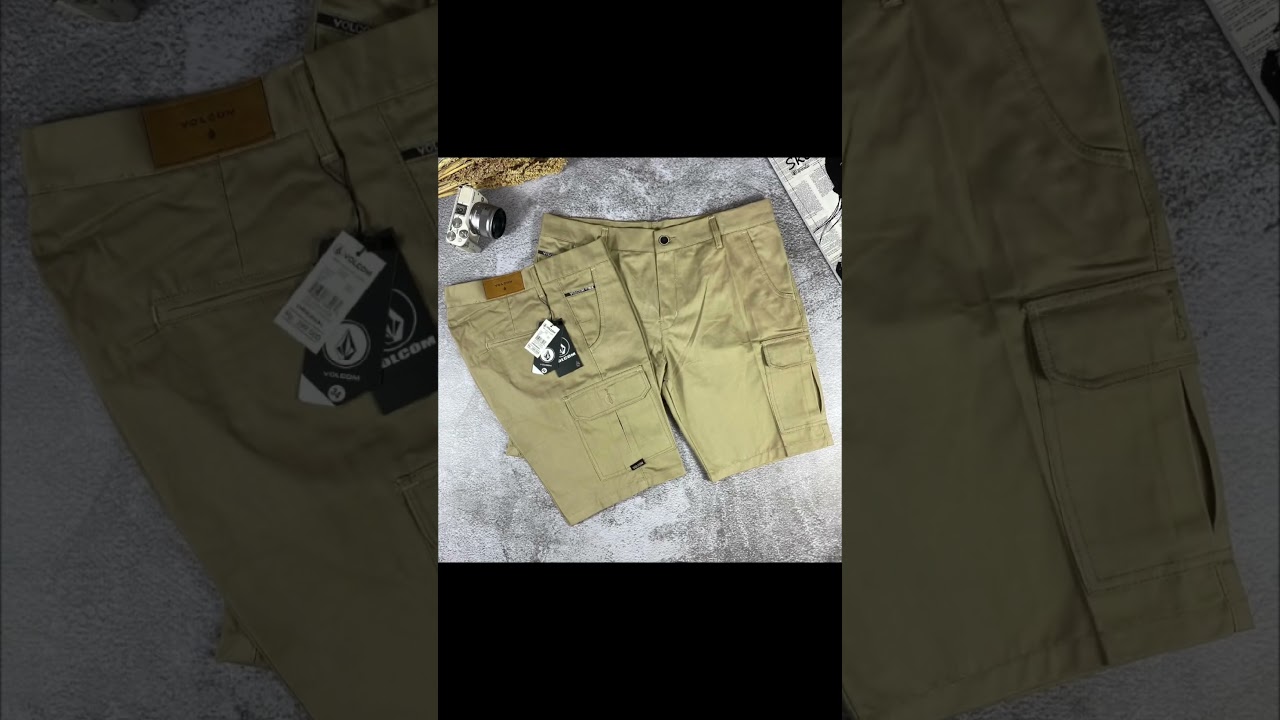 CELANA CARGO PENDEK VOLCOM & SPYDERBILT