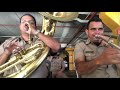 Porque Homem Não Chora - Pablo - Sd. Freitas (Tuba Bb) e Sd. Célio (Trombone)