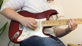 Video thumbnail of "Jack Fossett - Catherine (Guitar Instrumental)"