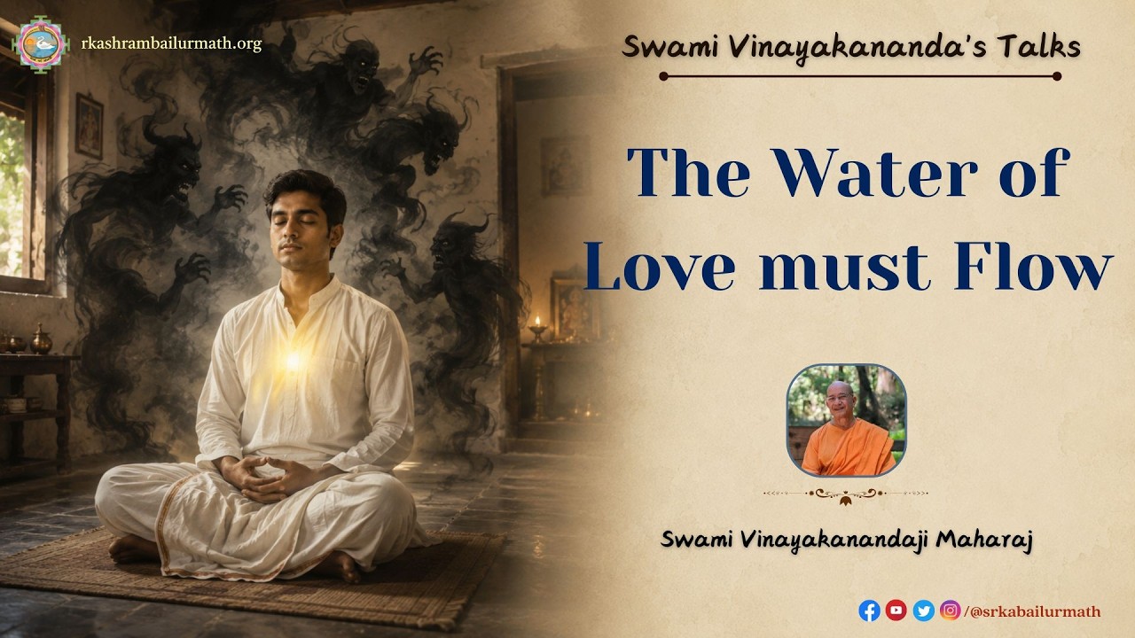 The Water of Love must Flow