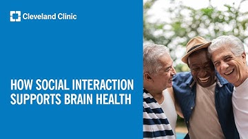 How Social Interaction Supports Brain Health