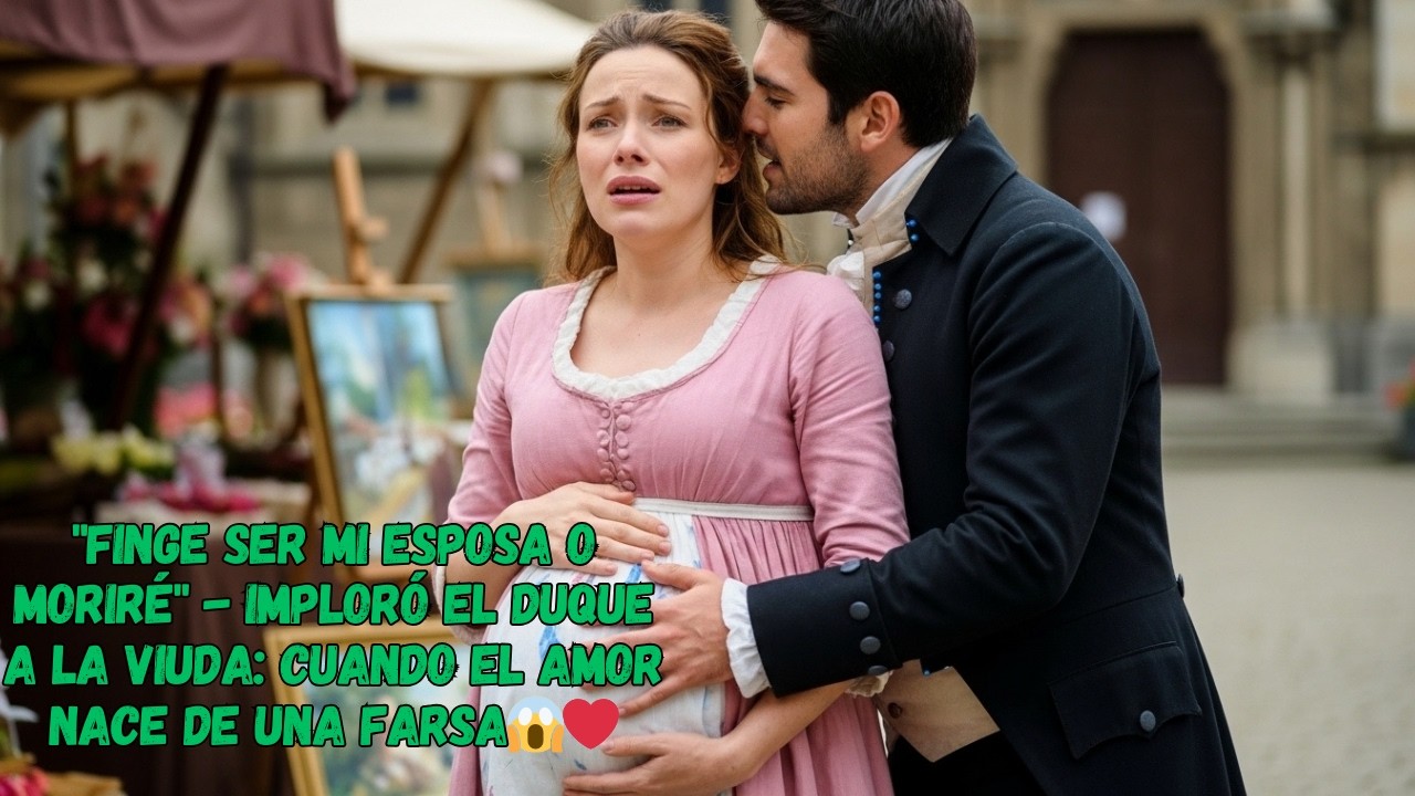 Finge Ser Mi Esposa O Moriré   Imploró El Duque A La Viuda Cuando El Amor Nace De Una Farsa