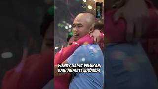 Download Lagu WENDY DAPAT PELUKAN DARI ANNETTE EDOARDA #annetteedoarda #wendy #laporpak MP3