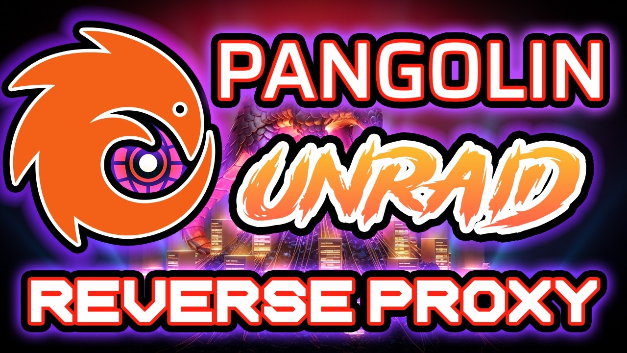 Я поставил Медузу позади Панголина в Unraid… ВАУ!