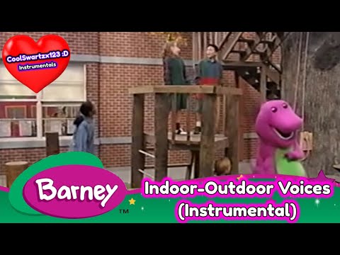 Barney: Indoor-Outdoor Voices (Instrumental)