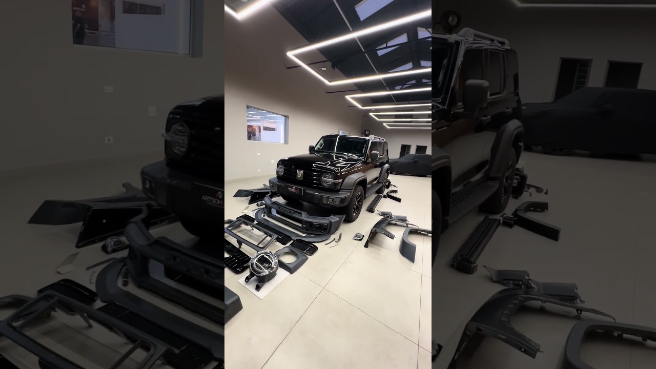 GWM Tank300 - Kit Full Brabus