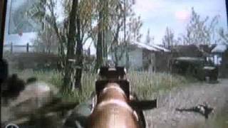 Call Of Duty 4: 11 Kill Streak == Golden AK47==