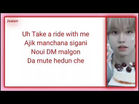 AHOF (아홉) - Run To You (Easy Lyrics)