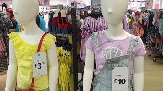 PRIMARK KIDS GIRLS 1-8 YEARS NEW COLLECTION OF SUMMER DRESSES +DENIM+SHOES MAY 2022