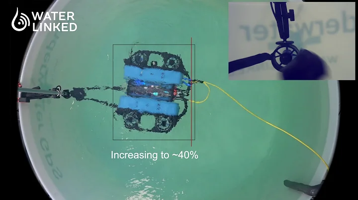 Water Linked DVL A50 - Station Keep In Current