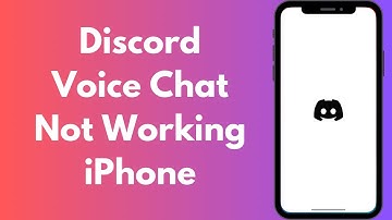 How to Fix Discord Voice Chat Not Working iPhone (2024)