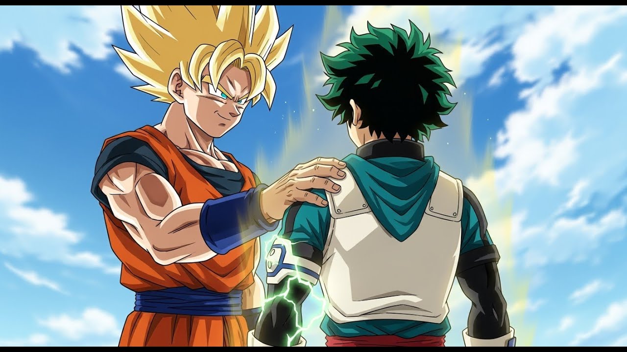 WHAT IF GOKU WAS teleported TO MY HERO ACADEMIA? And soloed everyone.