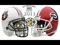 #7 Auburn vs #25 Georgia - 2013