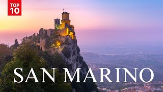 SAN MARINO TOP 10 THINGS TO DO, SEE & EAT! Travel Guide San Marino ??