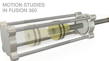 Motion Study Basics in Fusion 360