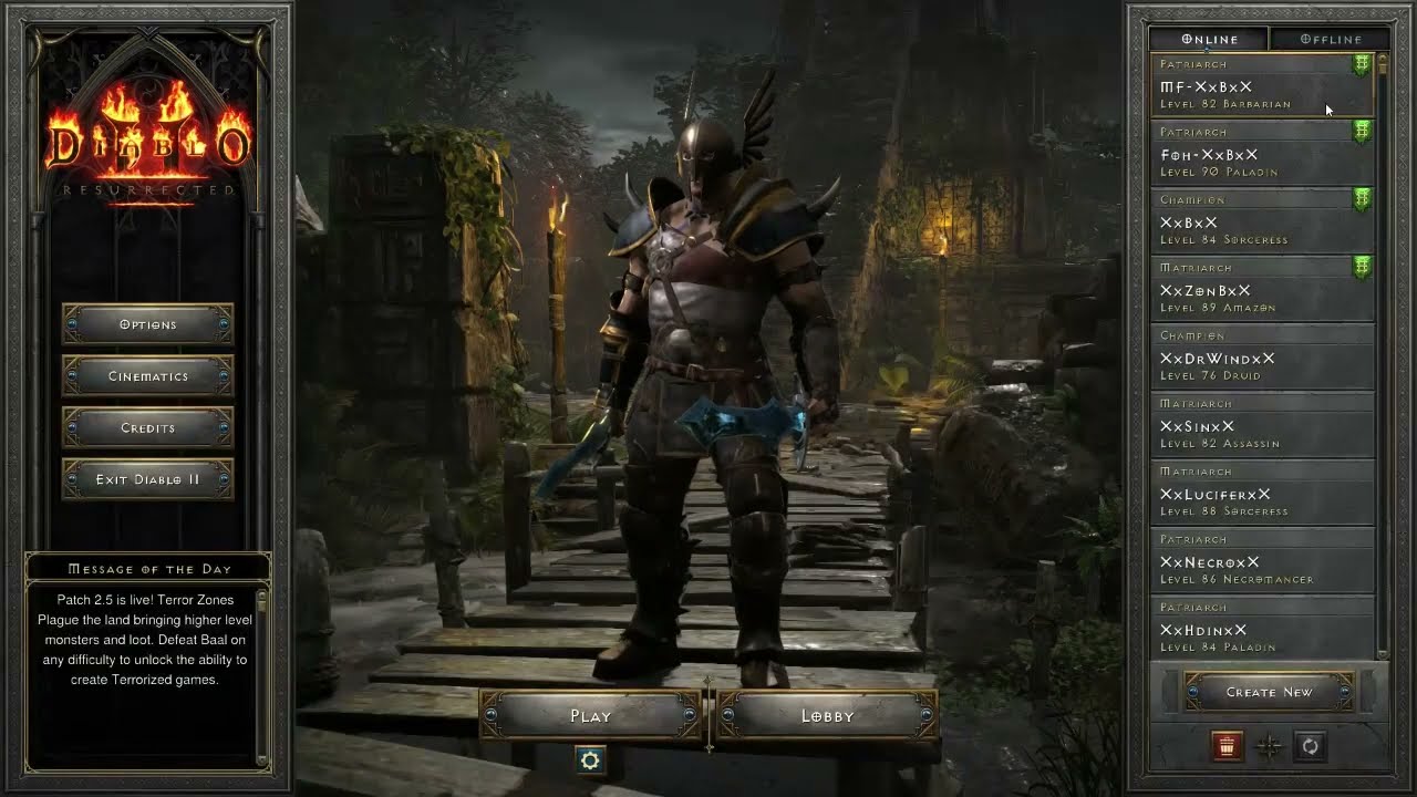 Diablo 2 Resurrected 2X Dual Grief! + Fortitude!