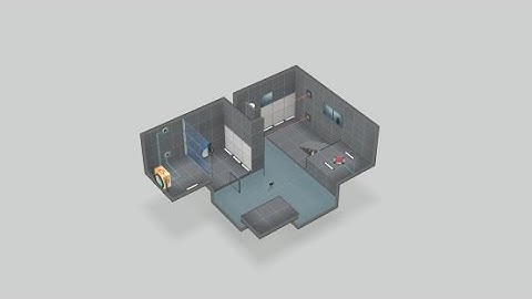 Portal 2: Thinking With Time Machine - Confused (by quaternary) Alternate Solution Video