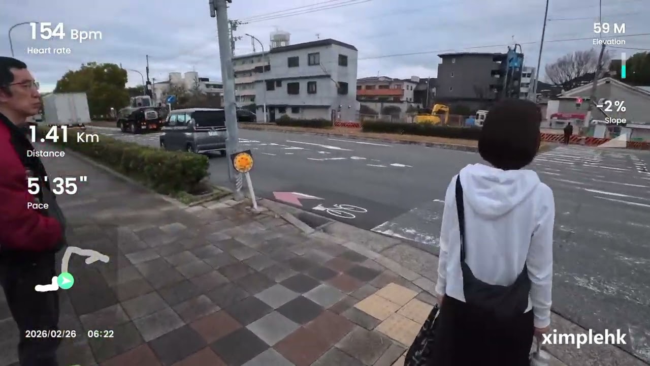 20260226 京都駅 - 清水寺 (單程約4km)